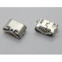 Коннектор зарядки Huawei Honor 4X, P8 (GRA L09), P8 Lite (ALE L21), Y5 II, Y6 II Compact, 5 pin, micro-USB т