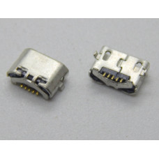 Коннектор зарядки Huawei Honor 4X / P8 (GRA L09) / P8 Lite (ALE L21) / Y5 II / Y6 II Compact, 5 pin, micro-USB т
