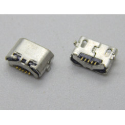 Коннектор зарядки Huawei Honor 4X, P8 (GRA L09), P8 Lite (ALE L21), Y5 II, Y6 II Compact, 5 pin, micro-USB т