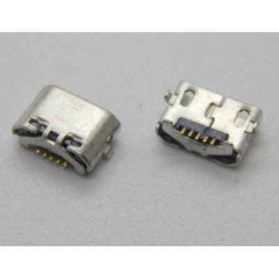 Коннектор зарядки Huawei Honor 4X, P8 (GRA L09), P8 Lite (ALE L21), Y5 II, Y6 II Compact, 5 pin, micro-USB т