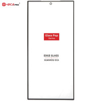 Скло фронтальне з OCA плівкою Samsung S928 Galaxy S24 Ultra,черное, оригінал, G+OCA-PRo