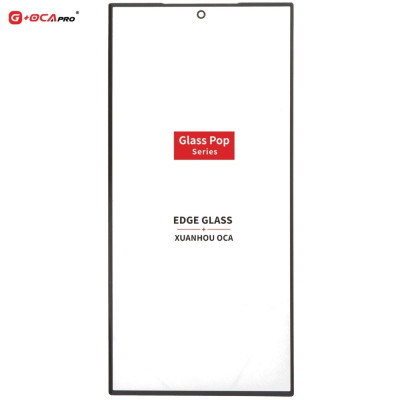 Скло фронтальне з OCA плівкою Samsung S928 Galaxy S24 Ultra,черное, оригінал, G+OCA-PRo