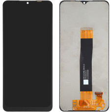 Дисплей с сенсорным экраном (модуль) Samsung A022 A02 / A125 A12 / A127 A12 / A326 A32 5G / M022 M02 / M127 M12 / M326 M32 5G REV0.0, черный, оригинал
