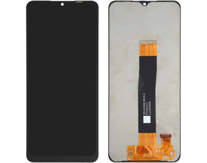 Дисплей с сенсорным экраном (модуль) Samsung A022 A02 /A125 A12 /A127 A12 /A326 A32 5G /M022 M02 /M127 M12 /M326 M32 5G REV0.0, черный, оригинал