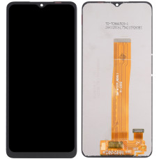 Дисплей с сенсорным экраном (модуль) Samsung A022 A02 / A125 A12 / A127 A12 / A326 A32 5G / M022 M02 / M127 M12 / M326 M32 5G REV0.1 черный, оригинал