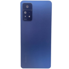 Задняя крышка для Xiaomi Redmi Note 11 Pro 5G, со стеклом камеры, Atlantic Blue, оригинал