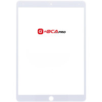 Стекло фронтальное с OCA-пленкой iPad Pro 10.5 2017 / iPad Air 3 2019, белый, оригинал G+OCA PRo