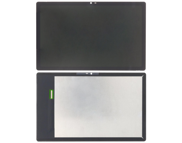 Дисплей с сенсорным экраном (модуль) Blackview Tab 11/ Tab 11 SE, зеленая плата, черный, оригинал