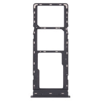 Тримач SIM-карты для Tecno Spark 7 KF6, Black