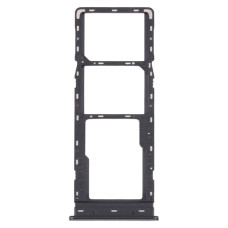 Держатель SIM-карты для Tecno Spark 7 KF6, Black
