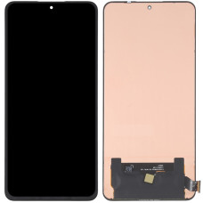 Дисплей с сенсорным экраном (модуль) Xiaomi 12T / 12T Pro, черный, переклейка