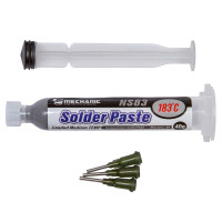 Паяльная паста BGA Mechanic NS83, Sn63 /Pb37, 183 °C, 40g
