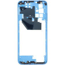 Рамка крепления корпуса Xiaomi Redmi 10, Sea Blue, голубая