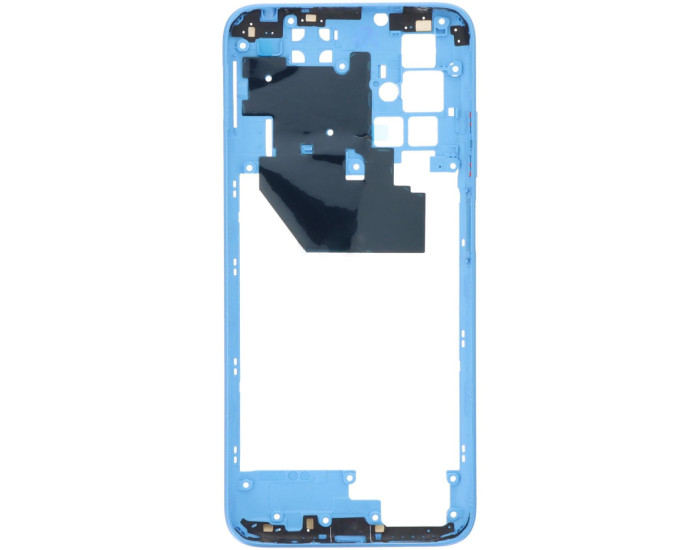 Рамка крепления корпуса Xiaomi Redmi 10, Sea Blue, голубая