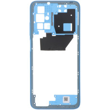 Рамка крепления корпуса Xiaomi Redmi 10, Sea Blue, голубая