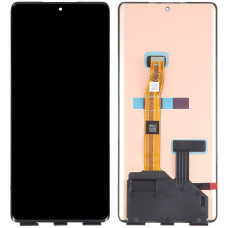 Дисплей с сенсорным экраном (модуль) Huawei Honor X9A /Magic 5 Lite /Honor X40, черный, оригинал
