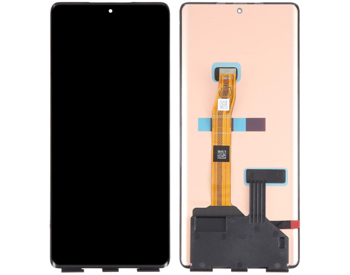 Дисплей с сенсорным экраном (модуль) Huawei Honor X9A /Magic 5 Lite /Honor X40, черный, оригинал