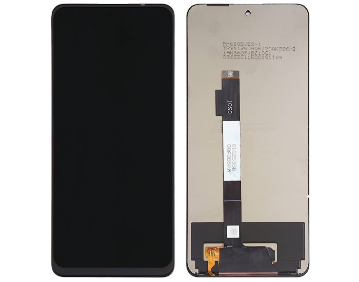 Дисплей с сенсорным экраном (модуль) Xiaomi Redmi Note 10 Pro 5G /Poco X3 GT, черный, оригинал