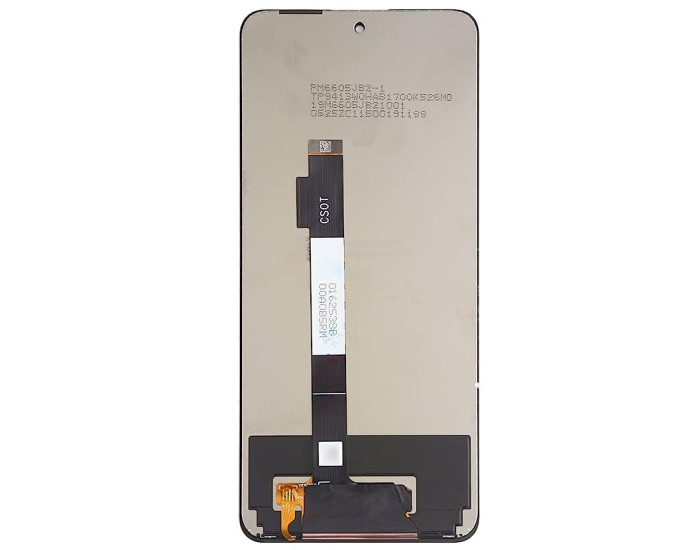 Дисплей с сенсорным экраном (модуль) Xiaomi Redmi Note 10 Pro 5G /Poco X3 GT, черный, оригинал