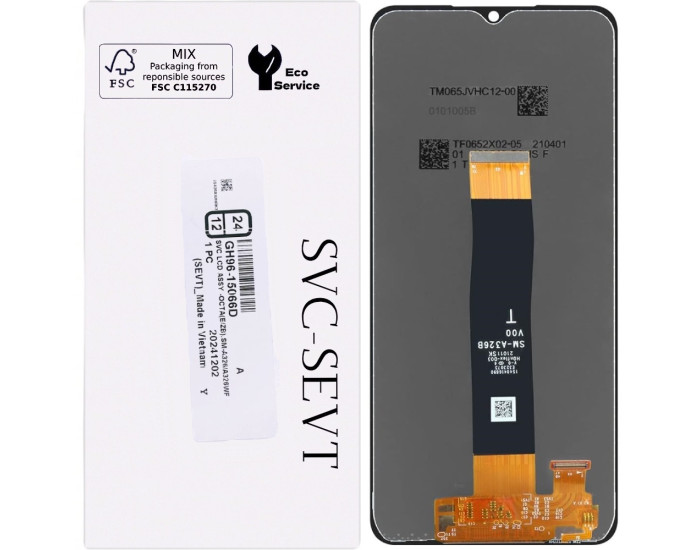 Дисплей с сенсорным экраном (модуль) Samsung A326 Galaxy A32 5G /A022, оригинал, сервисная упаковка GH82-25453A (VER 0.0)