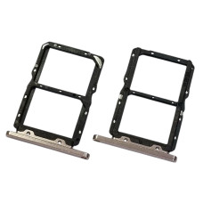 Держатель SIM-карты для Huawei Honor 20/20s, Huawei Nova 5T, dual sim, золотой