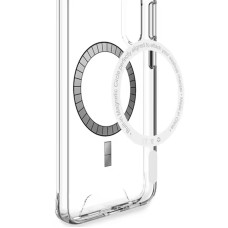 Чехол-силикон Space Case with MagSafe Samsung Galaxy S25 Ultra, Прозрачный															