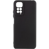 Чехол-силикон Cover Lakshmi Full Camera Xiaomi Redmi Note 11 Pro 4G/5G/Note 12 Pro 4G/Note 11E (Черный/Black)