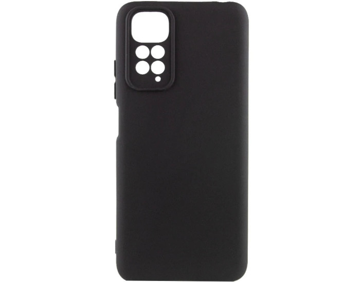 Чохол-силікон Cover Lakshmi Full Camera Xiaomi Redmi Note 11 Pro 4G/5G/Note 12 Pro 4G/Note 11E (Черный/Black)