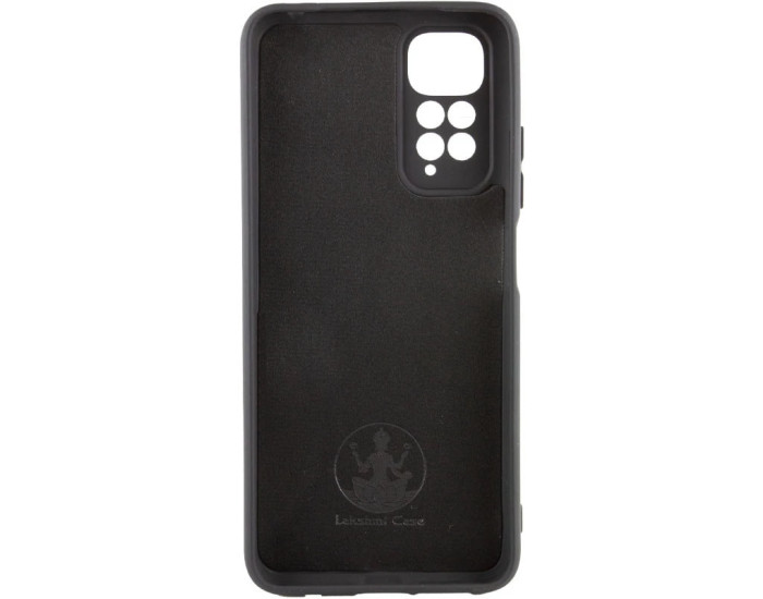Чохол-силікон Cover Lakshmi Full Camera Xiaomi Redmi Note 11 Pro 4G/5G/Note 12 Pro 4G/Note 11E (Черный/Black)