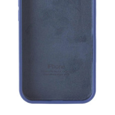Чехол-силикон оригинал Full Soft Matte iPhone 16e /17e (Синий / Sea blue) 