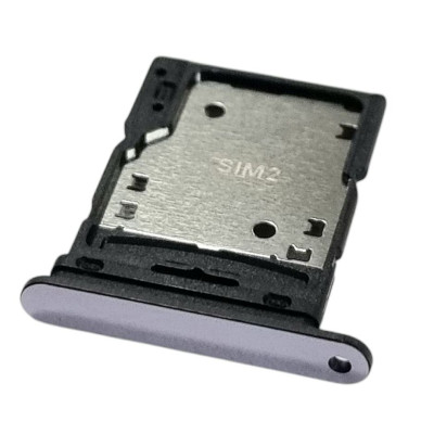 Держатель SIM-карты для Xiaomi Redmi Note 14 Pro 4G, Silver