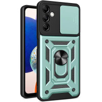 Протиударний Чохол Camshield Army Ring Samsung Galaxy A17 4G/5G / A26 4G/5G Зелений