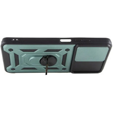 Противоударный чехол Camshield Army Ring Samsung Galaxy A17 4G/5G / A26 4G/5G Зеленый