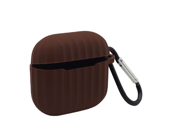 Чехол для AirPods 4 Line case, Brown