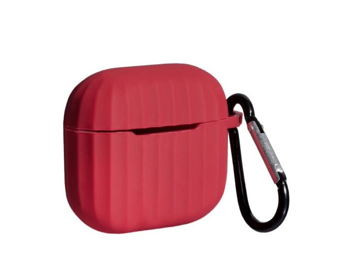 Чехол для AirPods 4 Line case, Marsala