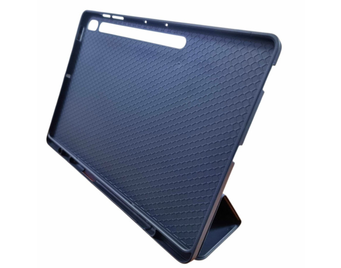 Чохол-книга Smart Case with Pencil на планшет Samsung Tab S10 FE Plus (13.1") Темно-синій