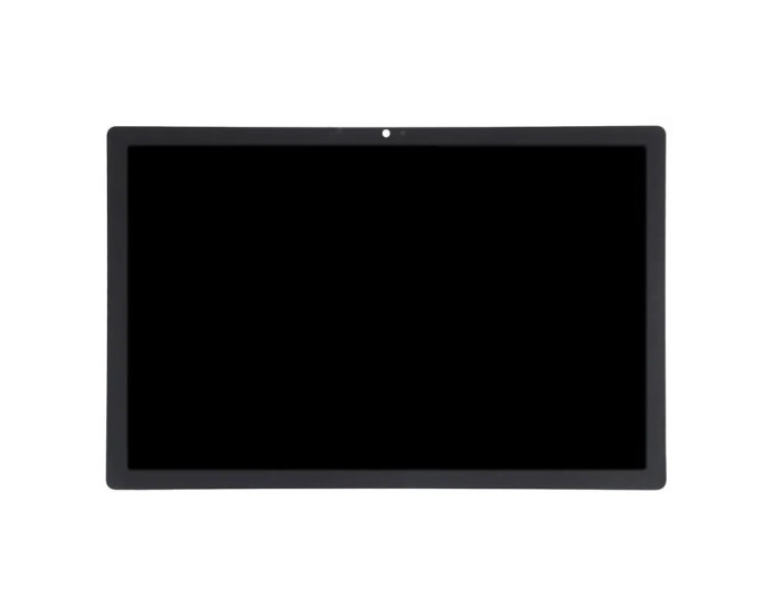 Дисплей з сенсорним екраном (модуль) Samsung X200N Galaxy Tab A8 10.5 /X205, чорний, оригінал