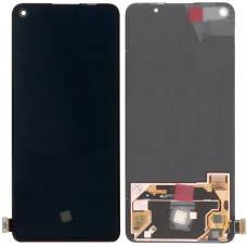 Дисплей с сенсорным экраном (модуль) Realme GT Neo 2/ One Plus 9RT 5G, черный, Amoled, оригинал