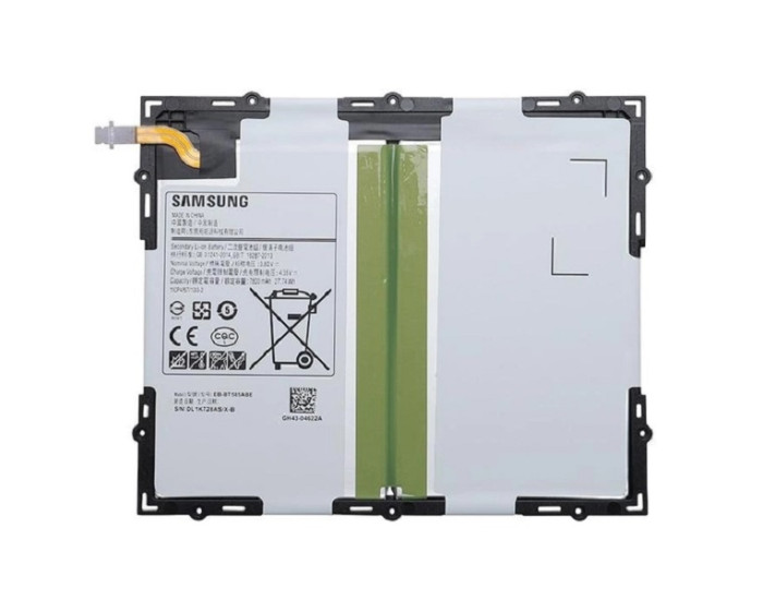 Акумулятор Samsung EB-BT585ABE / EB-BT585ABA, Galaxy Tab A 10.1 T580 / T585, 7300 mAh, оригінал