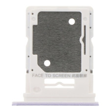 Держатель SIM-карты для Xiaomi Redmi Note 14 4G, Mist Purple