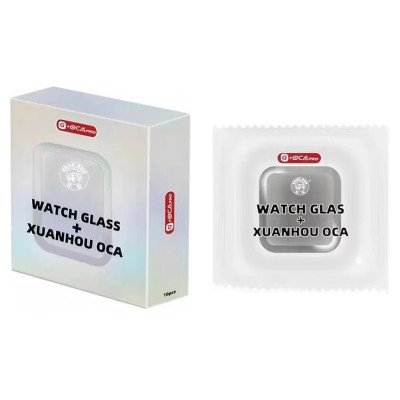 Сенсор c OCA-пленкой Apple Watch 5 / SE 40mm, SE 2022 40mm, чорний оригінал G+OCA PRO