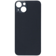 Задня панель корпуси для iPhone 13, чорна (Big Hole) оригінал