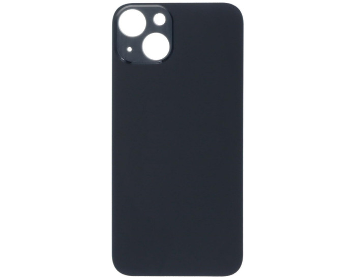 Задня панель корпуси для iPhone 13, чорна (Big Hole) оригінал