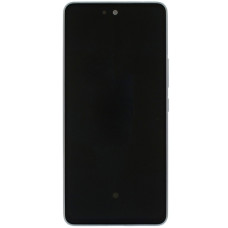 Дисплей с сенсорным экраном (модуль) Samsung A536 A53 5G, серебро, TFT с рамкой