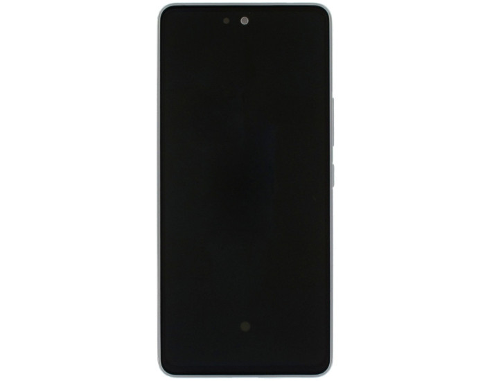 Дисплей с сенсорным экраном (модуль) Samsung A536 A53 5G, серебро, TFT с рамкой
