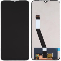 Дисплей з сенсорним екраном (модуль) Xiaomi Redmi 9 /Poco M2, чорний, оригінал