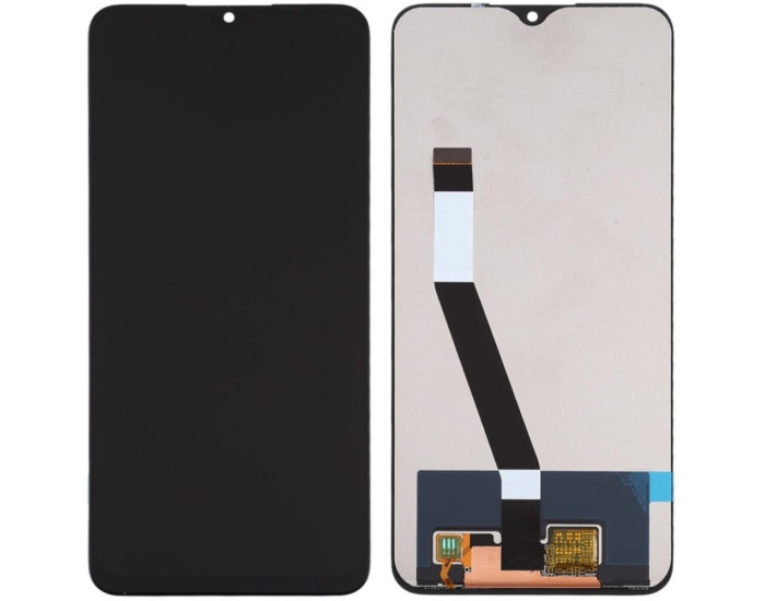 Дисплей з сенсорним екраном (модуль) Xiaomi Redmi 9 /Poco M2, чорний, оригінал