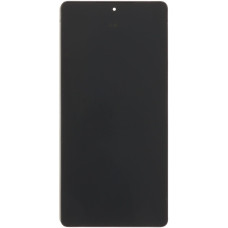 Дисплей с сенсорным экраном (модуль) Samsung S938 S25, сервисная упаковка, оригинал с рамкой Blue Black