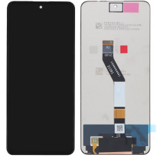 Дисплей з сенсорним екраном (модуль) Xiaomi Poco M4 Pro 5G / Redmi Note 11 5G / Redmi Note 11S 5G / Redmi Note 11T 5G, чорний, оригінал