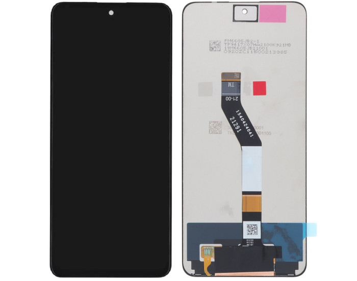 Дисплей с сенсорным экраном (модуль) Xiaomi Poco M4 Pro 5G /Redmi Note 11 5G /Redmi Note 11S 5G /Redmi Note 11T 5G, черный, оригинал